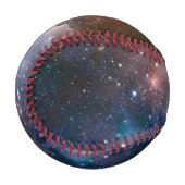 Red & Blue Carina Nebula Hubble Telescope Baseball (Vorderseite Links)