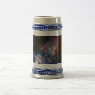 Red & Blue Carina Nebula Hubble Telescope Bierglas