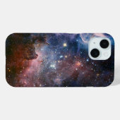 Red & Blue Carina Nebula Hubble Telescope Case-Mate iPhone Hülle (Rückseite (Horizontal))