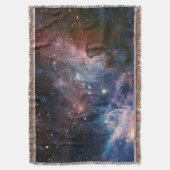 Red & Blue Carina Nebula Hubble Telescope Decke (Vorderseite Vertikal)