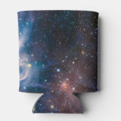 Red & Blue Carina Nebula Hubble Telescope Dosenkühler (Rückseite)