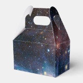 Red & Blue Carina Nebula Hubble Telescope Geschenkschachtel (Rückseite)