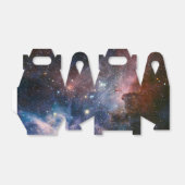 Red & Blue Carina Nebula Hubble Telescope Geschenkschachtel (Ungefaltet)