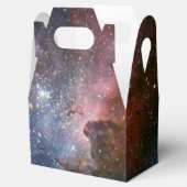 Red & Blue Carina Nebula Hubble Telescope Geschenkschachtel (Geöffnet)