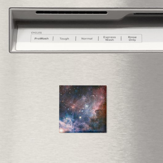 Red & Blue Carina Nebula Hubble Telescope Magnet (In Situ (Geschirrspüler))