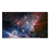 Red & Blue Carina Nebula Hubble Telescope Magnetische Visitenkarte (Vorderseite)