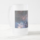 Red & Blue Carina Nebula Hubble Telescope Mattglas Bierglas (Vorderseite Links)
