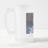 Red & Blue Carina Nebula Hubble Telescope Mattglas Bierglas (Links)