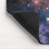 Red & Blue Carina Nebula Hubble Telescope Mousepad (Ecke)