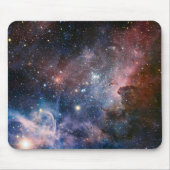 Red & Blue Carina Nebula Hubble Telescope Mousepad (Vorne)