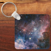 Red & Blue Carina Nebula Hubble Telescope Schlüsselanhänger (Vorderseite)