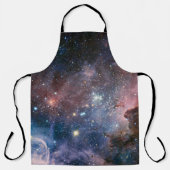 Red & Blue Carina Nebula Hubble Telescope Schürze (Vorderseite)