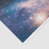 Red & Blue Carina Nebula Hubble Telescope Seidenpapier (Ausschnitt)