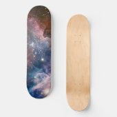 Red & Blue Carina Nebula Hubble Telescope Skateboard (Vorderseite)