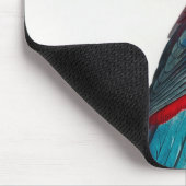 Red Blue Crimson Rosella Parrots Mousepad (Ecke)