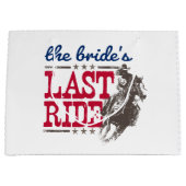 Red & Blue Die letzte große Geschenktasche der Bra Geschenktüte (Vorderseite)