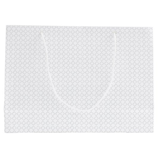 Red & Blue Die letzte große Geschenktasche der Bra Große Geschenktüte (Rückseite)