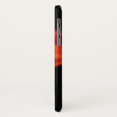 RED BLUE FRAKTAL ROSE Case-Mate iPhone HÜLLE (Hinten/Links)