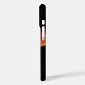 RED BLUE FRAKTAL ROSE Case-Mate iPhone HÜLLE (Rückseite / Links)