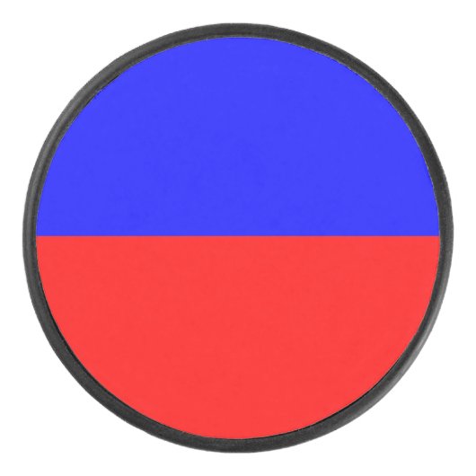 Red & Blue Hockey Puck (Vorderseite)