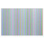 Red, Blue, Light Sky Blue, Green & Lavendel Lines Stoff (Fat Quarter (45,7 x 55,9 cm))