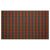 Red Blue Modern Ethnic Textile Tribal Print Trippy Stoff (Fat Quarter (45,7 x 55,9 cm))