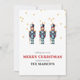 Red & Blue Nutcracker Weihnachten