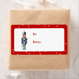 Red & Blue Nutcracker Weihnachten | Urlaub