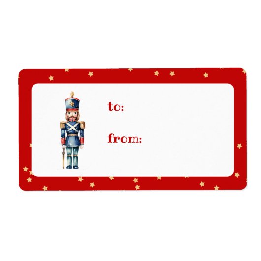 Red & Blue Nutcracker Weihnachten | Urlaub (Vorne)