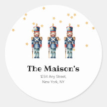 Red & Blue Nutcracker Weihnachten | Urlaub