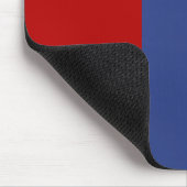 Red Blue Orange Mouse Pad Mousepad (Ecke)