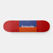 Red Blue Orange Skateboard (Horizontal)