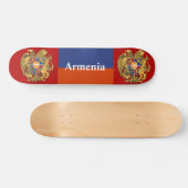 Red Blue Orange Skateboard (Horizontal)