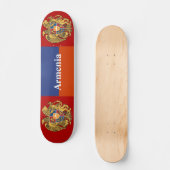 Red Blue Orange Skateboard (Vorderseite)