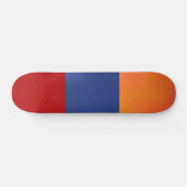 Red Blue Orange Skateboard (Horizontal)