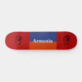 Red Blue Orange Skateboard (Horizontal)