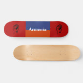 Red Blue Orange Skateboard (Horizontal)