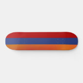 Red Blue Orange Skateboard (Horizontal)