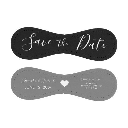 Red Blue Script Heart Speichern Sie die Daten Baseball (Paneele)