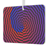 Red & Blue Spiral von Kenneth Yoncich Autolufterfrischer (Links)