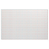 Red & Blue Spots Stoff (Yard (91,4 cm))