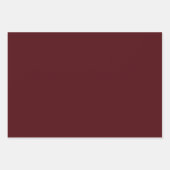 Red & Blue Stars & Stripes USA Fahnen Geschenkpapier Set (Vorderseite 2)