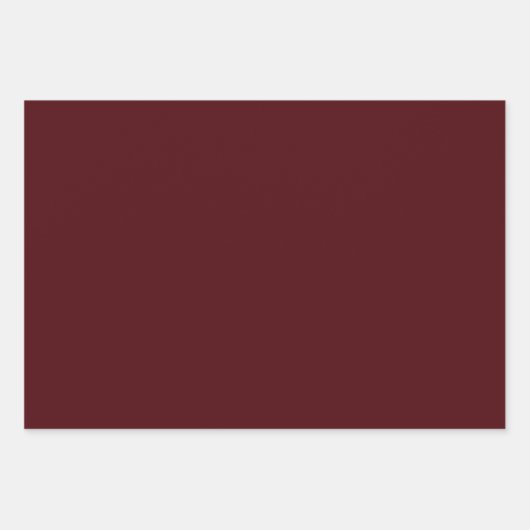 Red & Blue Stars & Stripes USA Fahnen Geschenkpapier Set (Vorderseite 2)