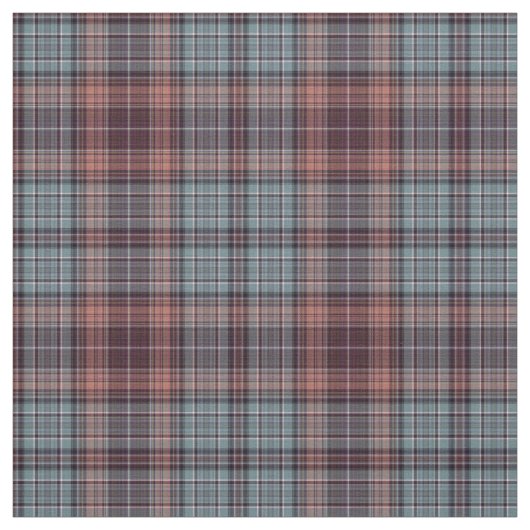 Red Blue Tartan Kariert Stoff (Muster)
