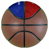 Red Blue Team Namen Ballers Ende der Saison Gesche Basketball (Rechts)