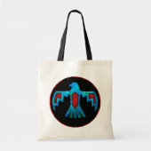 Red & Blue Thunderbird Tote Bag Tragetasche (Vorne)