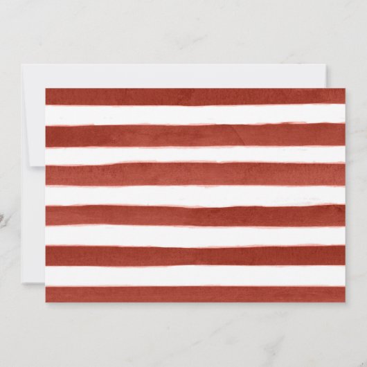 Red Blue Yellow Summer Blume Hochzeit Save The Date (Rückseite)