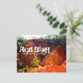 Red Bluff - Morgantown, MS Postkarte (Stehend Vorderseite)