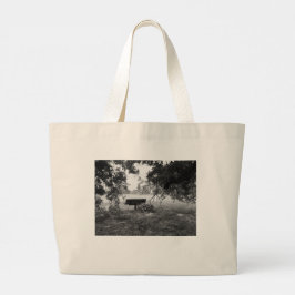 Red Bluff Tote Bag mit Landschaftlicher Fotografie Jumbo Stoffbeutel