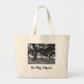 Red Bluff Tote Bag mit Landschaftlicher Fotografie Jumbo Stoffbeutel (Vorne)